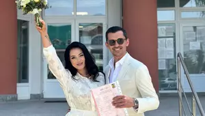 Deea Maxer și Constantin Cataramă s-au căsătorit în secret: „Astăzi este despre familie”