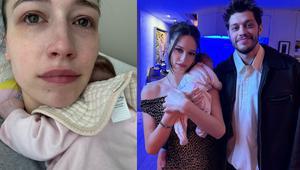 Elsie Hewitt susține că își crește singură fiica, după despărțirea de Pete Davidson. Cum a fost surprinsă pe stradă, cu micuța Rosie