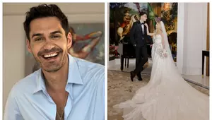 George Burcea, reacție ironică în online în ziua în care Andreea Bălan s-a căsătorit cu Victor Cornea. Imaginea postată de actor s-a viralizat