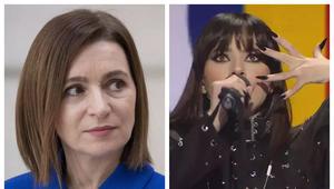 Reacția Maiei Sandu după scandalul de la Eurovision! Ce spune după ce juriul de la Chișinău a oferit un punctaj mic României