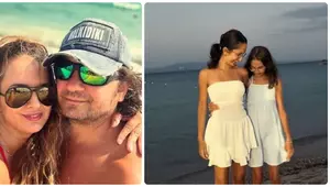 Chef Florin Dumitrescu, apariție la plajă alături de soția lui, Cristina. Cei doi sunt în vacanță în Italia: „Nu mai plecăm de aici”