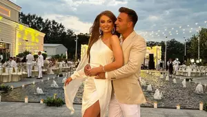 Codruța Filip și-a ars rochia de mireasă. Artista a filmat totul: „Să îți amintești lângă mine cum era”
