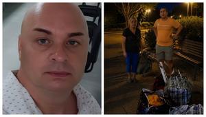 Cristi din Banat a ajuns pe străzi. Artistul doarme într-un parc, alături de mama lui: ”Am fost aruncați în stradă de proprietari”