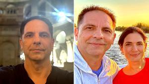 Dan Negru, ipostaze rare alături de soția lui, Codruța. Cei doi se află în vacanță în Mauritius, alături de Andra și Cătălin Măruță