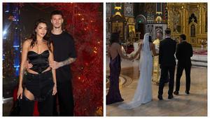 Dennis Man și Alexandra Grigoriță s-au căsătorit religios. Nicolae Stanciu și soția lui le-au fost nași