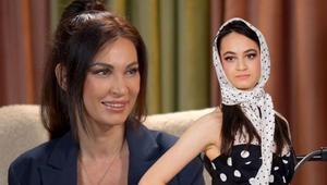 Fiica Nicoletei Luciu a debutat în modelling. Imaginile cu Kim pe podium au devenit virale