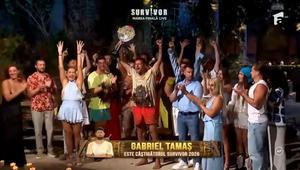 Gabriel Tamaș a câștigat finala Survivor România 2026 și marele premiu de 100.000 de euro