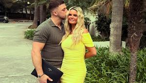 Kerry Katona și iubitul cu 12 ani mai tânăr, Paolo Margaglione, surprinși în ipostaze tandre