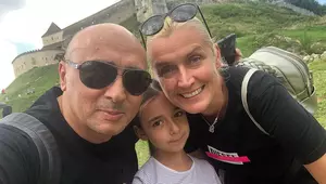 Cum arată și cu ce ocupă soția lui Marcel Pavel. Violeta Șmîșleaeva este o apariție rară