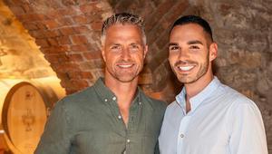 Ralf Schumacher și Étienne Bousquet-Cassagne s-au căsătorit în Saint-Tropez. Cununie civilă discretă și măsuri stricte de securitate