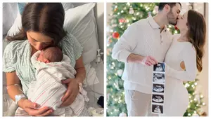 Sarah Mollica a născut un băiețel. Ce nume a ales influencerița pentru fiul ei și al lui Carlo Longo