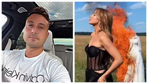 Reacția lui Valentin Sanfira după ce Codruța Filip și-a ars rochia de mireasă: „Nu am apucături de piroman”