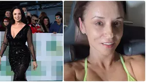 Andreea Marin, ipostază rară. Vedeta se antrenează acasă și arată spectaculos la 51 de ani 