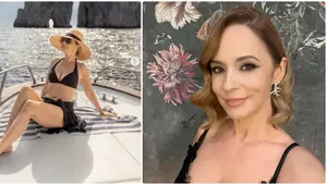 Andreea Marin, spectaculoasă în costum de baie, la 51 de ani. Cum s-a afișat vedeta în vacanță 