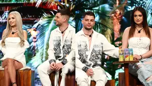 Maria Covasa și Daniel Ungureanu, din nou față în față, la Insula iubirii - Reuniuni. Ce s-a întâmplat când în platou a apărut iubita fostului concurent
