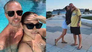 Corina Caciuc, partenera lui Laurențiu Reghecampf, siluetă suplă și tonifiată după doi copii. Cum s-a fotografiat la plajă