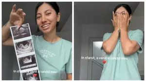 Corina Ciriblan va deveni mamă pentru prima dată. Influencerița a dat vestea cea mare la câteva luni după ce a pierdut o sarcină