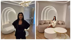 Cum arată apartamentul Andreei Tonciu. Vedeta a investit 10.000 de euro doar în mobilierul din dormitor