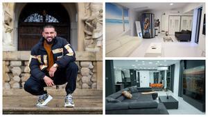 Dorian Popa și-a renovat complet casa din Domnești. Artistul a făcut un tur complet al impresionantei vile