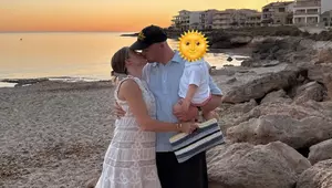 Emilie Kiser, însărcinată la un an de când fiul ei a murit înecat în piscină: „O rază de lumină în unele dintre cele mai întunecate zile ale noastre”.