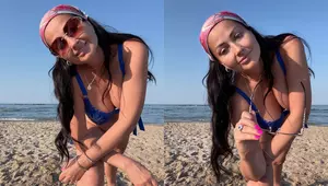 Gabriela Cristea, în bikini la 51 de ani, după ce a slăbit 30 de kg