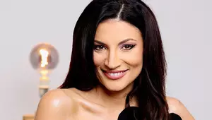 Ioana Ginghină a renunțat la extensii. Cum arată acum actrița, după ce a revenit la look-ul natural
