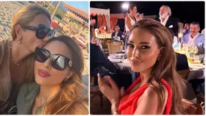 Iulia Vântur a împlinit 46 de ani, dar a petrecut fără Salman Khan. Imagini fabuloase de la petrecerea pe plajă