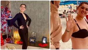 Minodora a jurat că nu mai calcă la mare în România. Vedeta a fost filmată pe ascuns și ironizată: „Cu fundul în sus” 