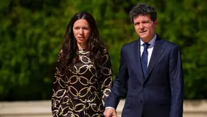 Mirabela Grădinaru, în două ținute elegante la Ankara. Accesoriile surpriză purtate de Prima Doamnă