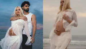 Alexandra Stan, prima imagine cu fiica ei, Eva. „Totul”