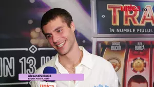 Alexandru Burcă dezvăluie cum a fost să joace alături de Dragoș Bucur în „Trafic”: „A trebuit să mă calmez un pic” / Exclusiv