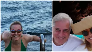 Andreea Esca, imagini de senzație în costum de baie, la mare. Ce l-a rugat pe soțul ei: „Să nu mi se vadă burta!”