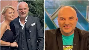 Dan Capatos, fotografie rară cu soția și fiul lui. Prezentatorul este în vacanță la Marele Canion