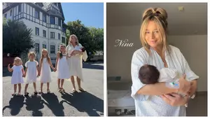 Laura Cosoi pregătește botezul fiicei sale. Imagini de poveste din Maramureș