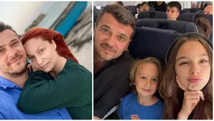 Dan Cruceru, clipe de coșmar în vacanță. A ajuns cu copilul la spital de două ori în 4 zile