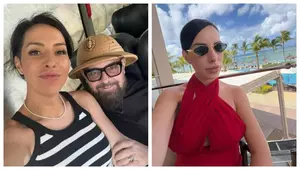 Imagini rare cu Ana Maria Șerban. Fiica lui Cristian Popescu Piedone, în costum de baie, pe litoral