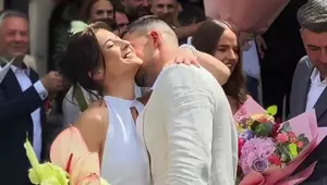 Ispita Vlad Ghermănescu de la Insula Iubirii, sezonul 7, s-a căsătorit! Primele imagini de la eveniment