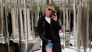 Kimberly Stewart, fiica lui Rod Stewart, este însărcinată cu al treilea copil la 47 de ani
