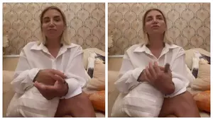 Larisa Uță, cu ochii în lacrimi în mediul online. Fosta concurentă de la „Survivor”, operată: „Este un moment foarte greu”