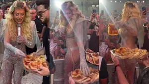 Loredana Groza a împărțit merdenele în public la SAGA festival, într-o ținută transparentă: „Eu știu că arată bine, dar prea arată la toată lumea tot. Un pic de mister nu strică…”