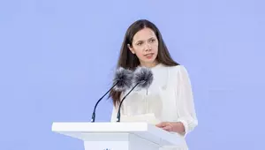 Ținuta Mirabelei Grădinaru de la summit-ul din Ucraina, analizată de stiliști. "Reprezinți o țară, trebuie mare atenție la tot!" Ce au observat experții