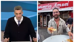 Mircea Badea l-a taxat pe Dorian Popa după ce s-a filmat mâncând merdenele în Piața Amzei. Mesajul ironic al prezentatorului. "Acum treaba e..."