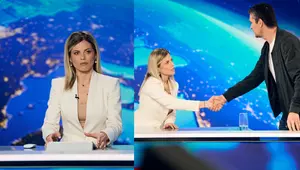 Roxana Hulpe debutează ca actriță în serialul „Trafic”. Știrista a spus cum a fost să lucreze cu Anghel Damian și Tudor Chirilă: „A fost o surpriză” / Exclusiv