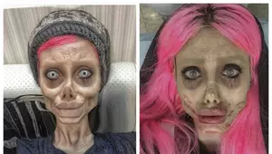 Ce s-a întâmplat cu „Zombie Angelina Jolie” după ce și-a arătat chipul real și s-a retras din atenția publicului