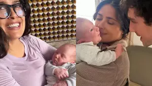 Salma Hayek a devenit bunică pentru prima dată,  la vârsta de 59 de ani: „Nu aș putea să îl iubesc mai mult”