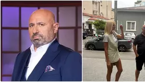 Cătălin Scărlătescu, apariție de senzație alături de iubita lui, la evenimentul de lansare a noului sezon MasterChef: „Nu rămân burlac” 