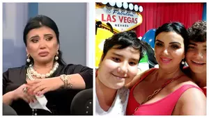 Adriana Bahmuțeanu a solicitat ordin de protecție pentru fiul ei, Eduard. Ce le-a spus băiatul judecătorilor