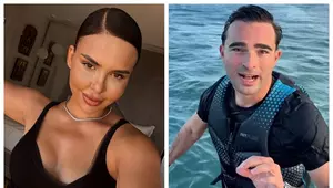 Andreea Popescu și Radu Mazăre Jr., surprinși împreună la mare. "Să vedem cum e Mamaia la final de vară!" Cum s-au filmat