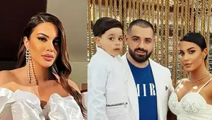 Betty Salam, reacție după ce a fost acuzată că și-a făcut o nouă familie alături de Roberto: „Nu voi face diferențe între Matthias și frățior”