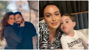 Matthias, fiul lui Betty Salam, se pregătește de școală în Spania. Cât au plătit Cătălin Vișănescu și iubita lui, Roxana, pe rechizite
